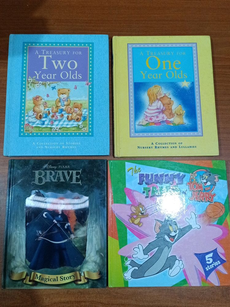 Set Of 4 Children's Books