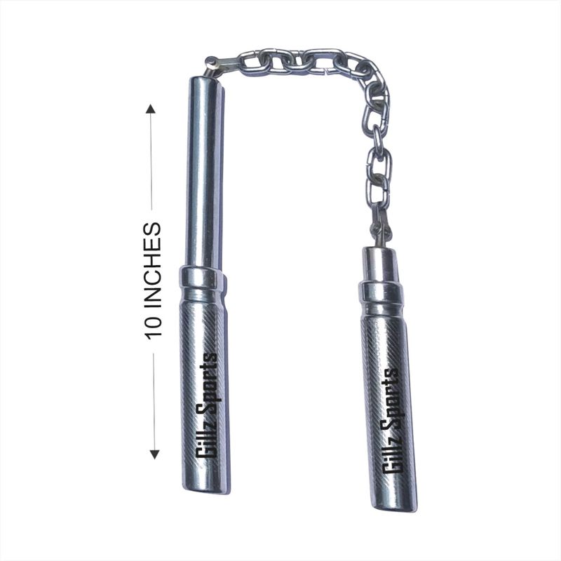 Stainless Steel Pockit Nunchaku for Martial Arts