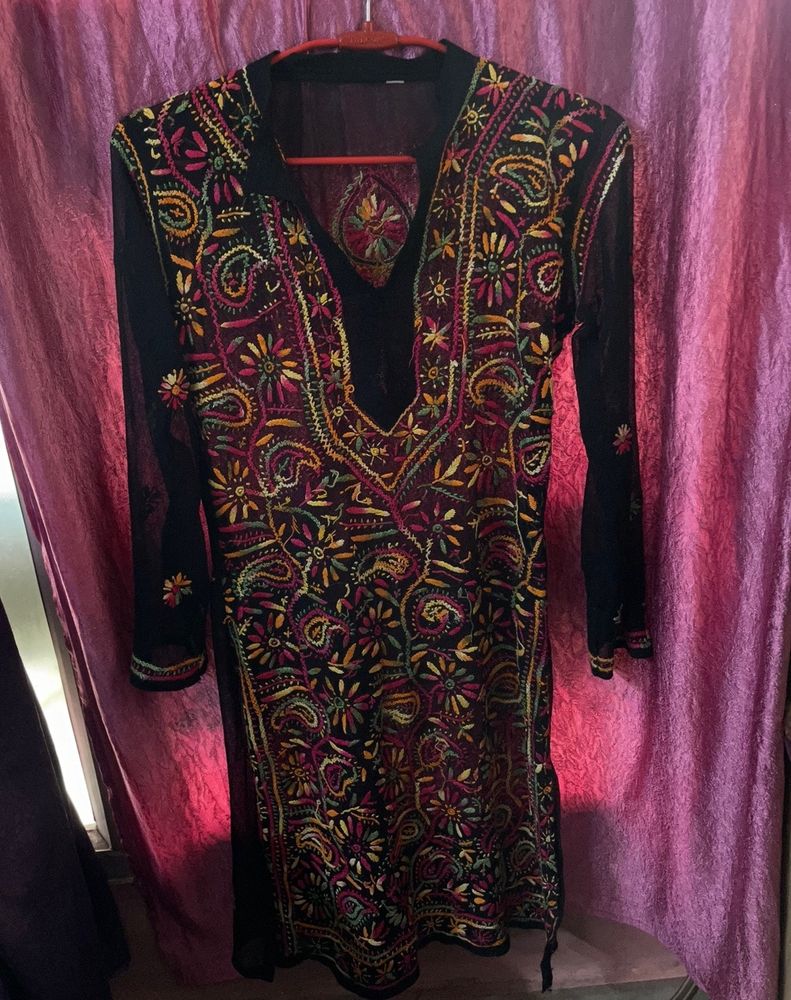 GEORGETTE KURTA