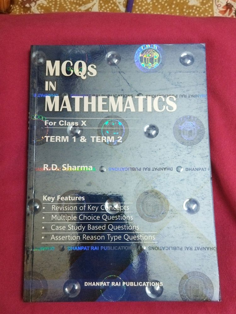 Mcq In Mathematics Rd Sharma