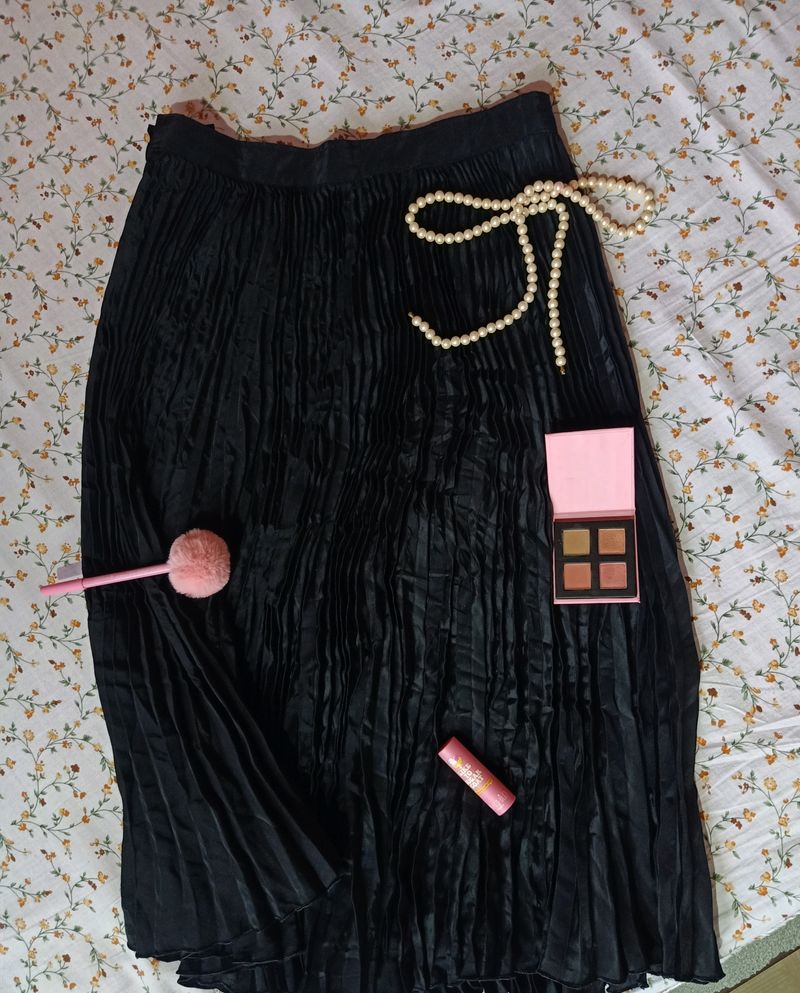 Black Midi Skirt