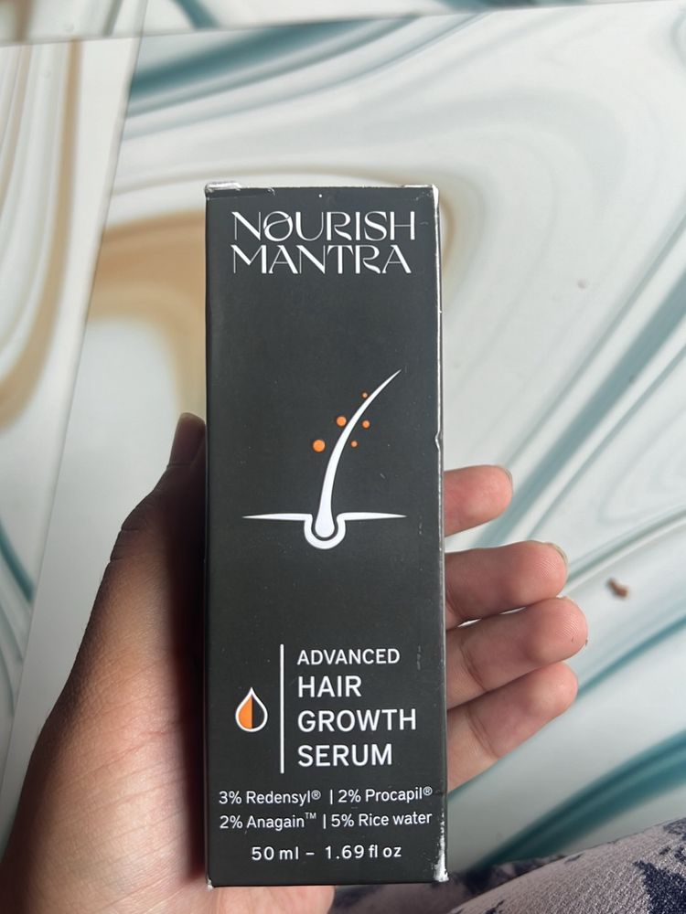 Nourish Mantra Advanced Hair Growth Serum