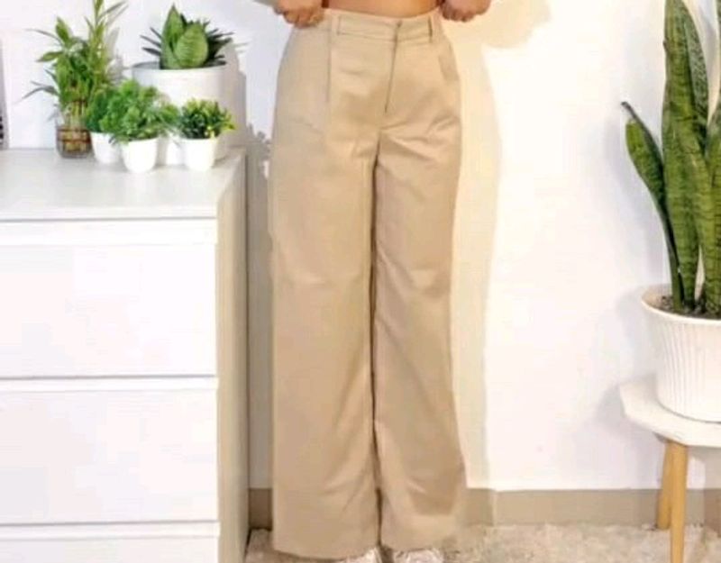 New Nude Trousers