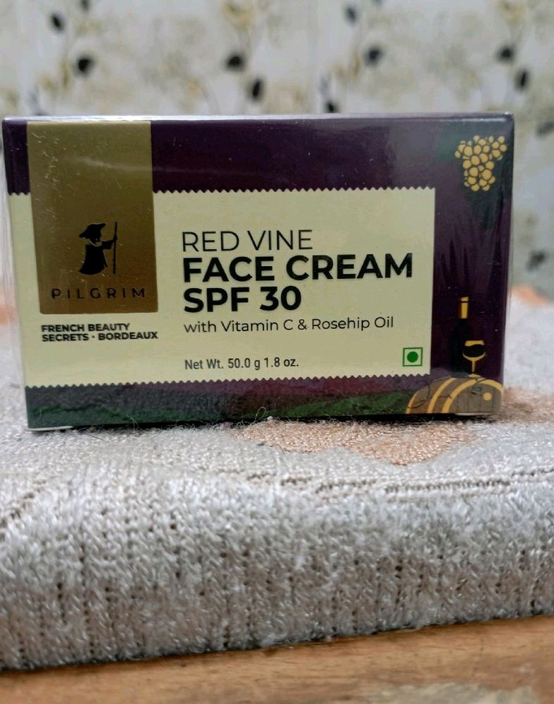 Red Vine Face Cream Spf 30