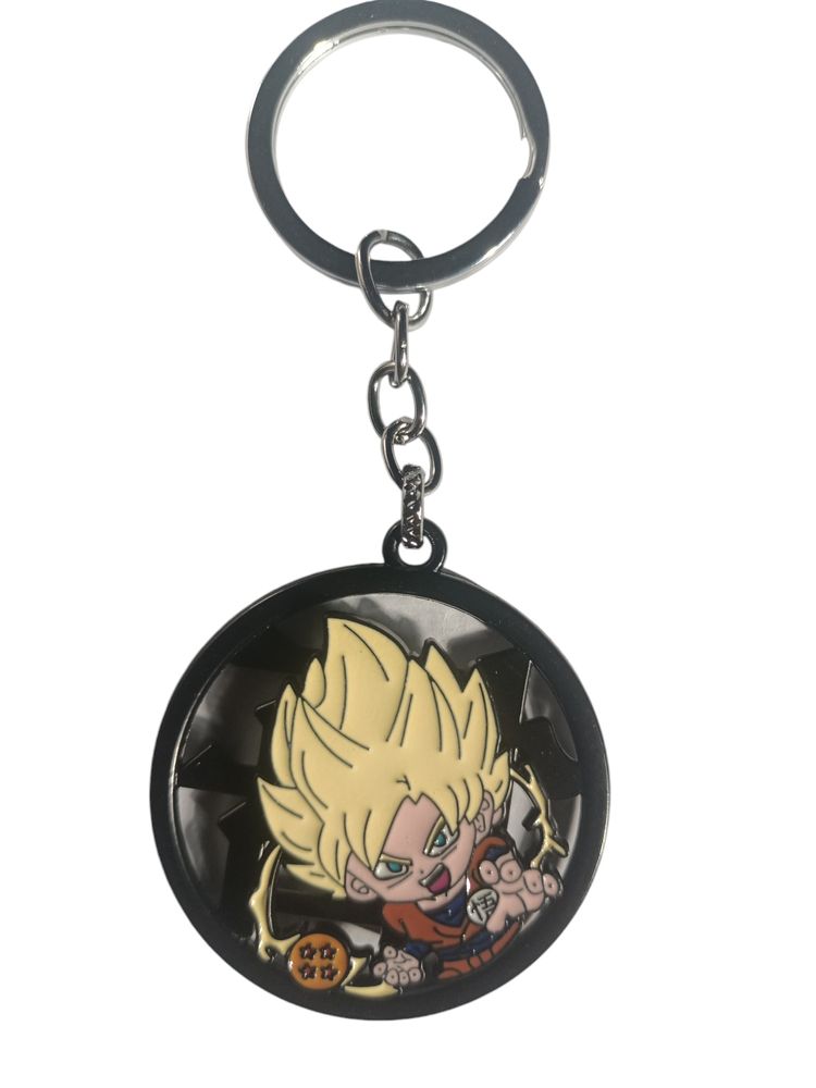 Imported Naruto Spinning Key Chain