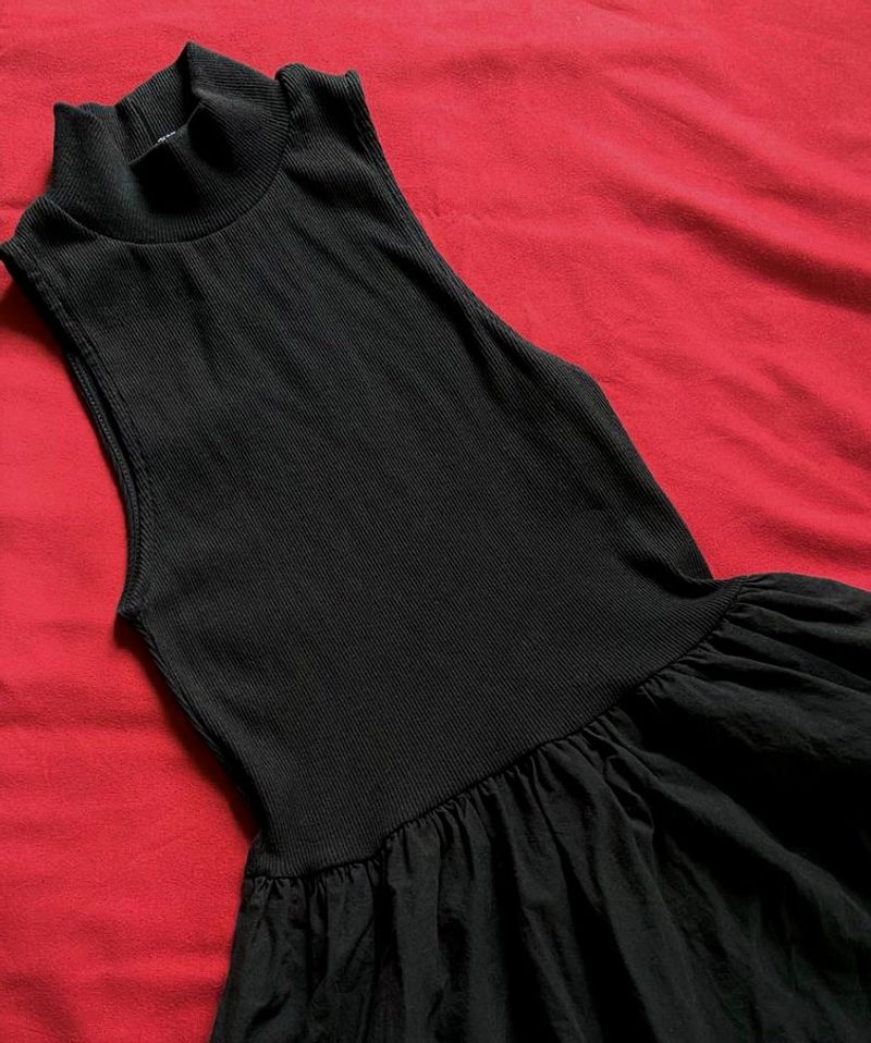 ZARA Black Mini Dress