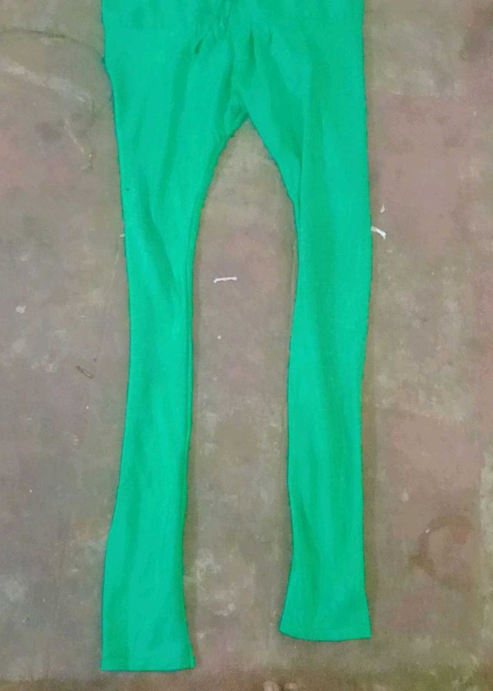 Green Chudidar Pants