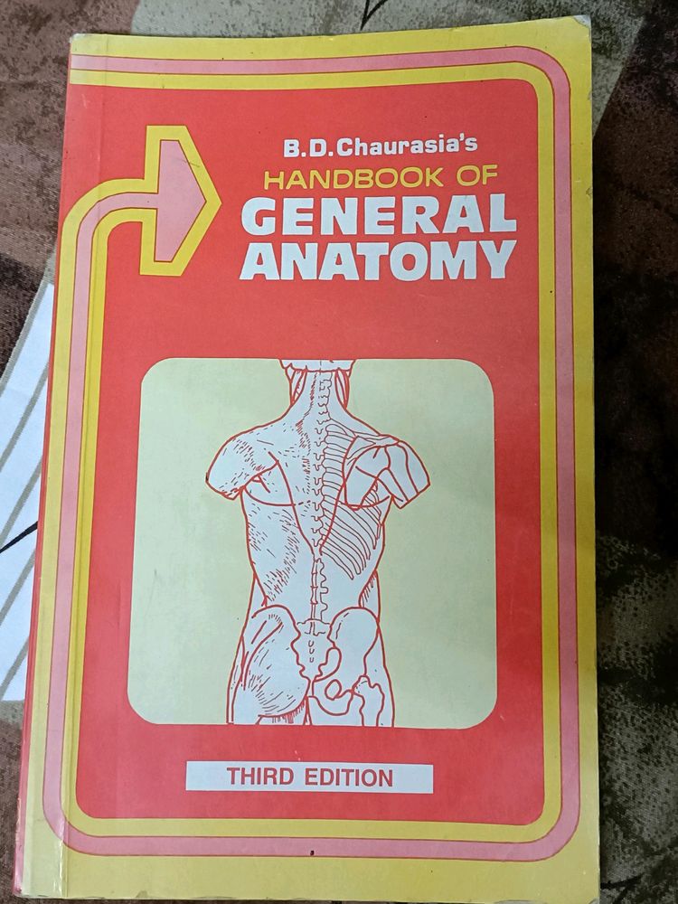 B.D Chaurasia's General Anatomy