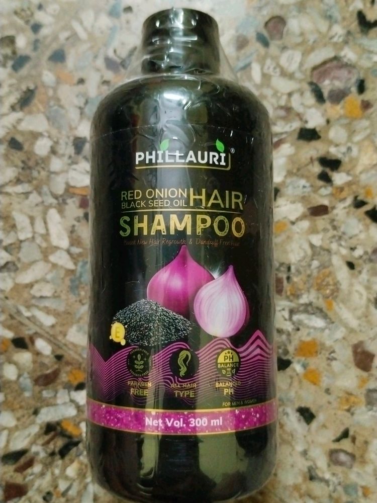 Onion And Black Seed Shampoo