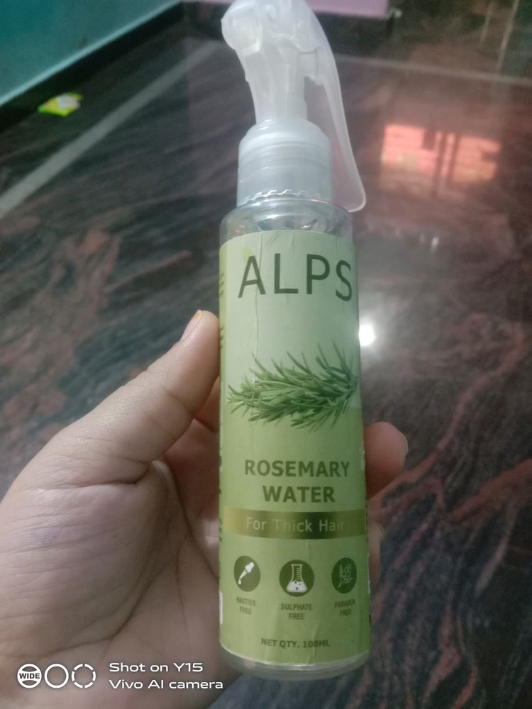 Alps Rosemary Water