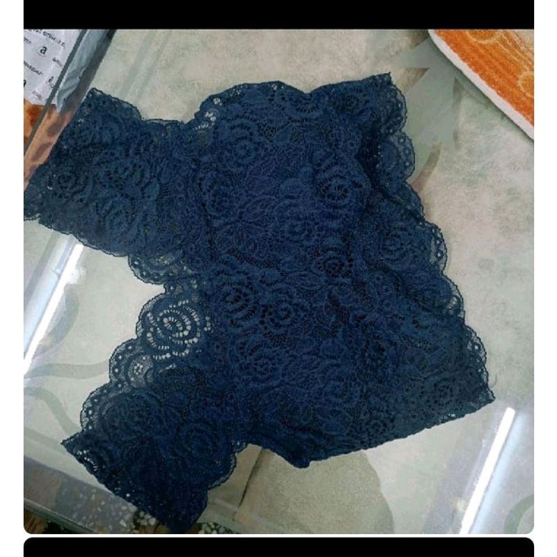 Lace Crop Top