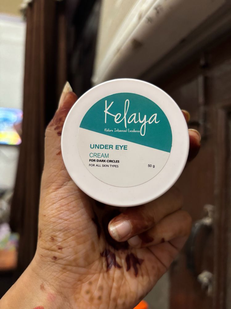 Kelaya Under Eye Cream For Dark Circles