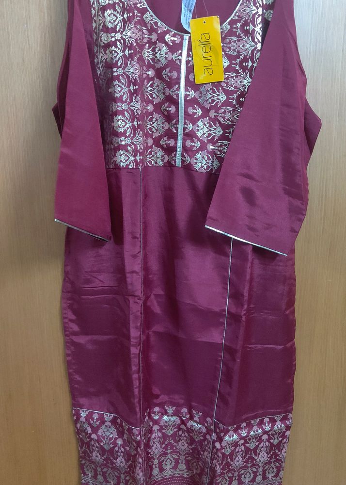 Aurelia Brand, Beautiful kurta, Fresh And Unused