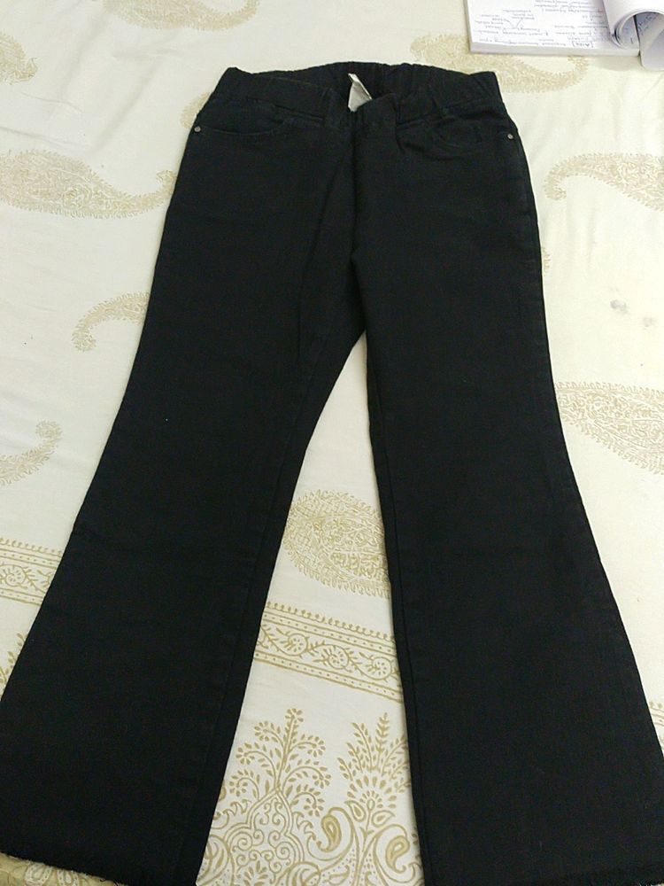 Black Boot Cut