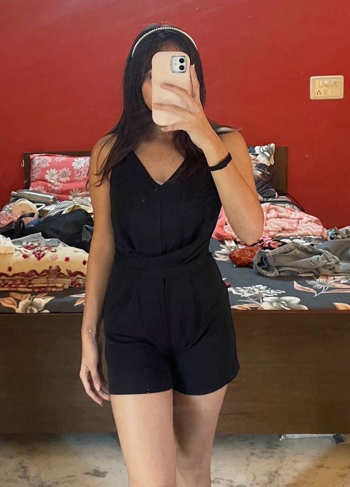 Black Playsuit/jumpsuit