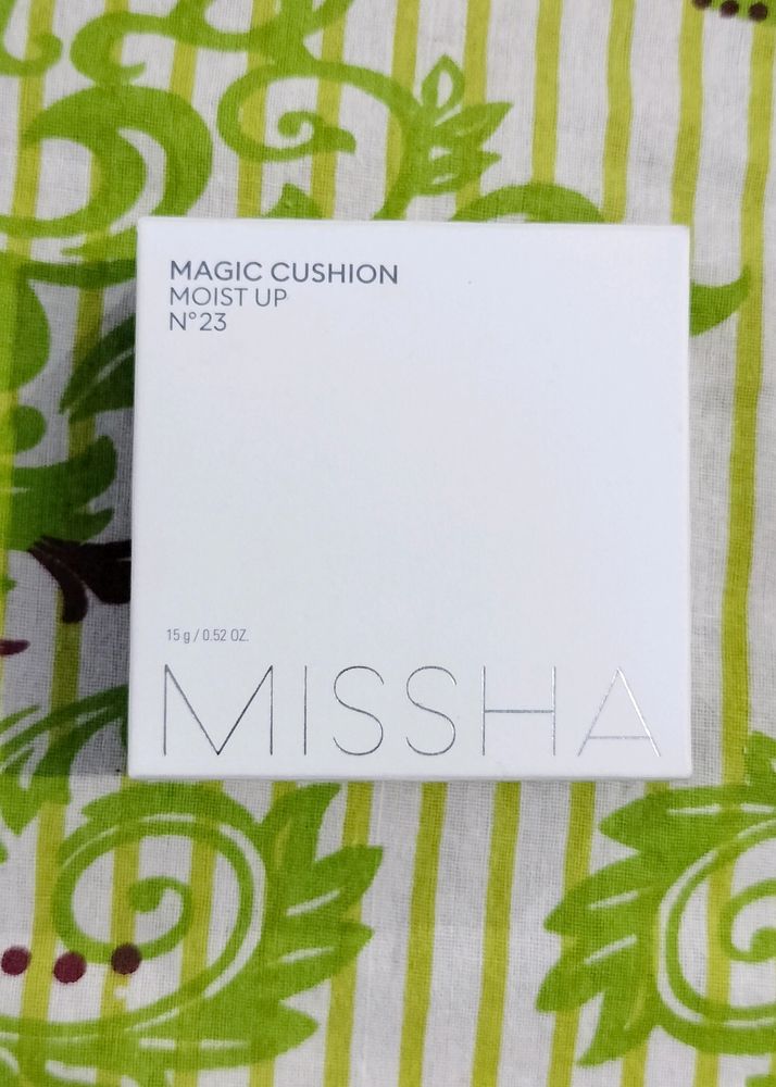 Missha Cushion Foundation - Made In Korea