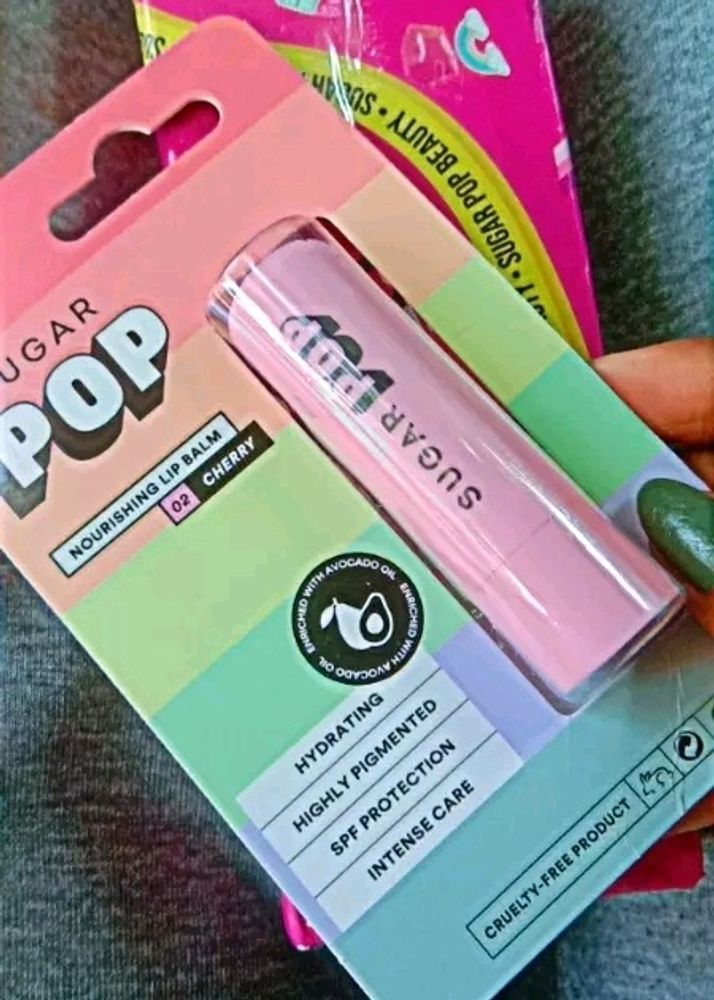 New Sugar Pop Brand Lip Balm