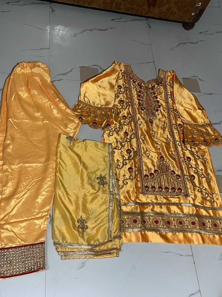 3pc Traditional Kurta Set