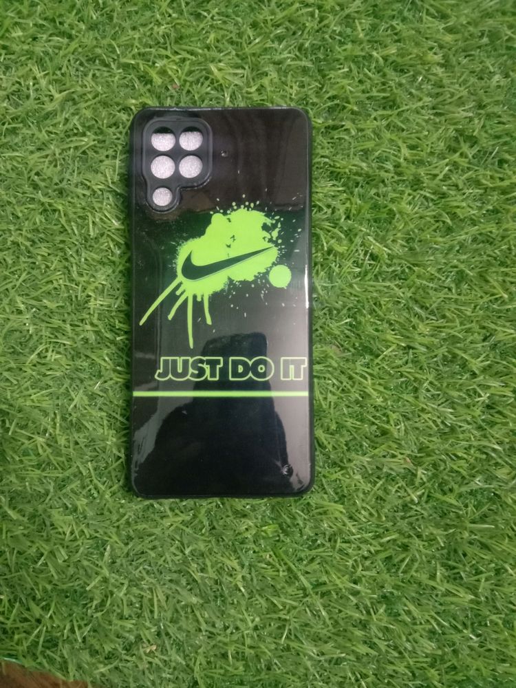 Samsung Galaxy A22 Nike Mobile Cover