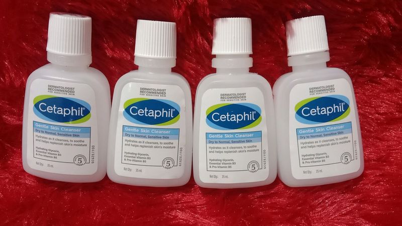 Cetaphil Cleanse 2packs