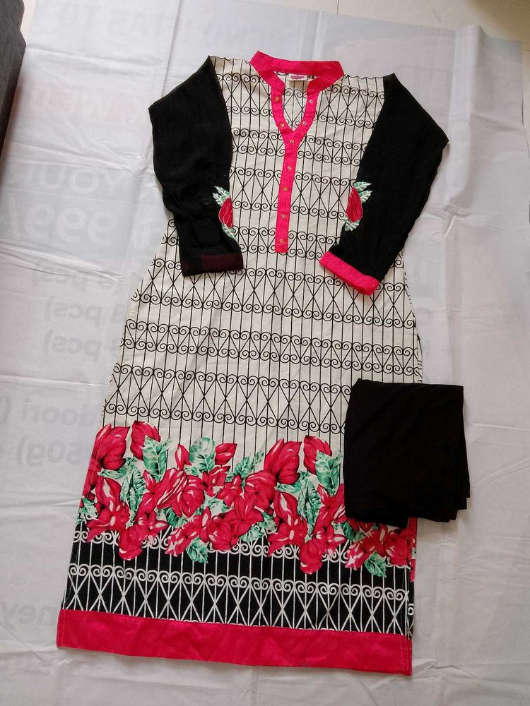 Kurti Plazo Set