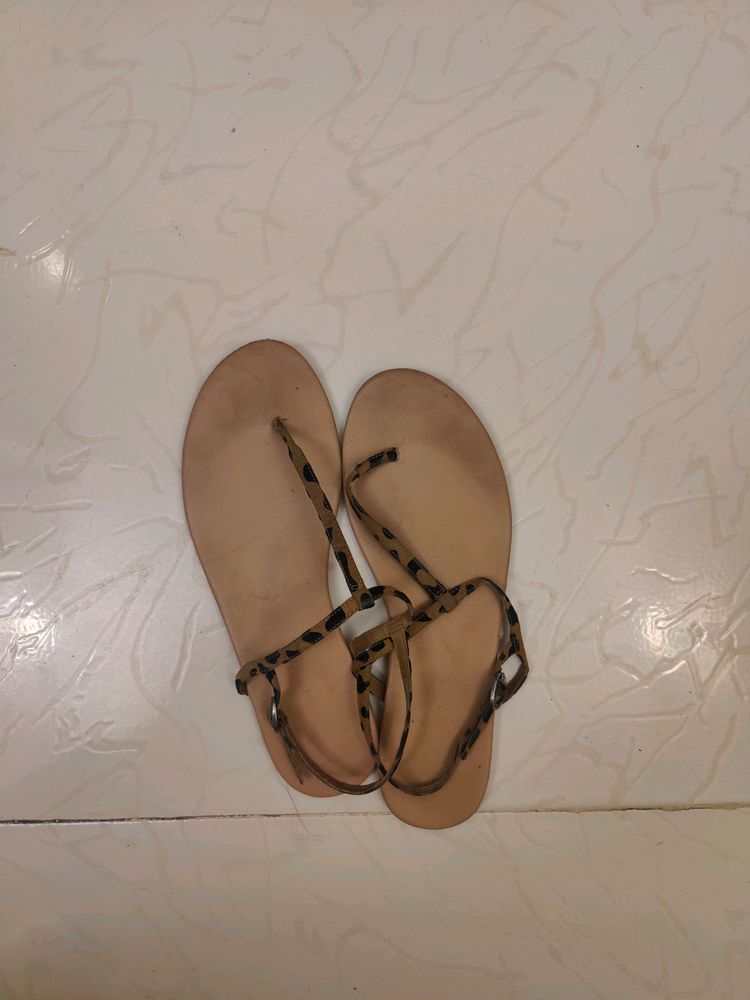 H&M T Strap Sandals