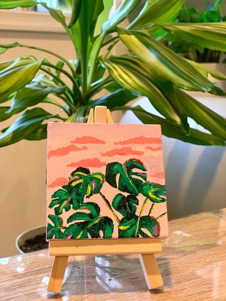 Mini Canvas Painting 2