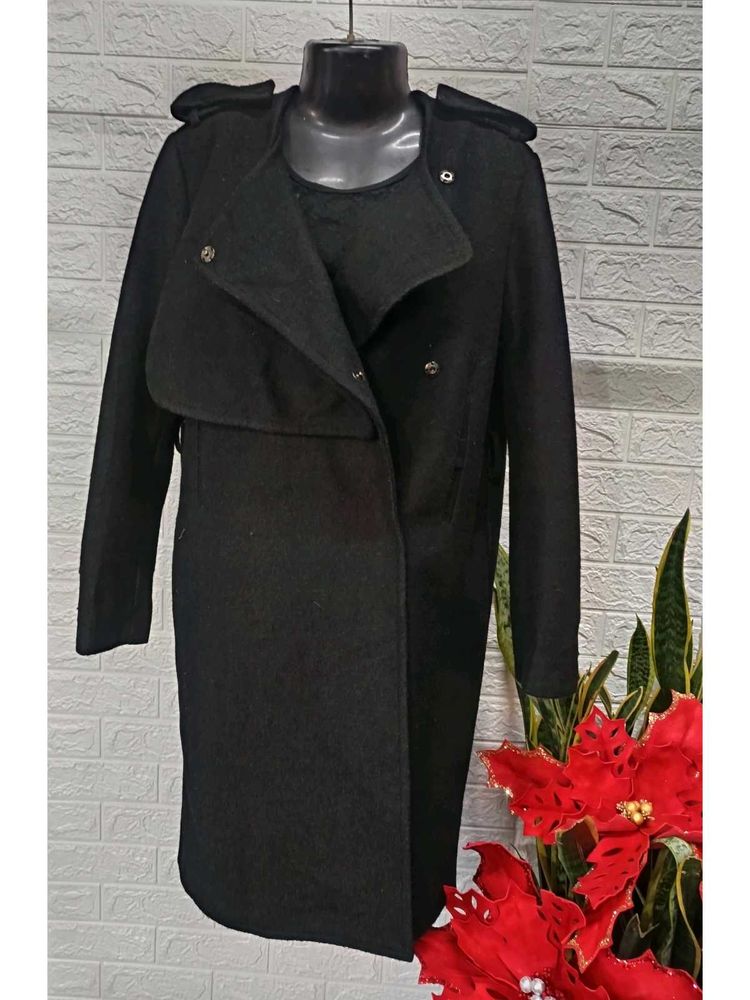 Imported Black Overcoat