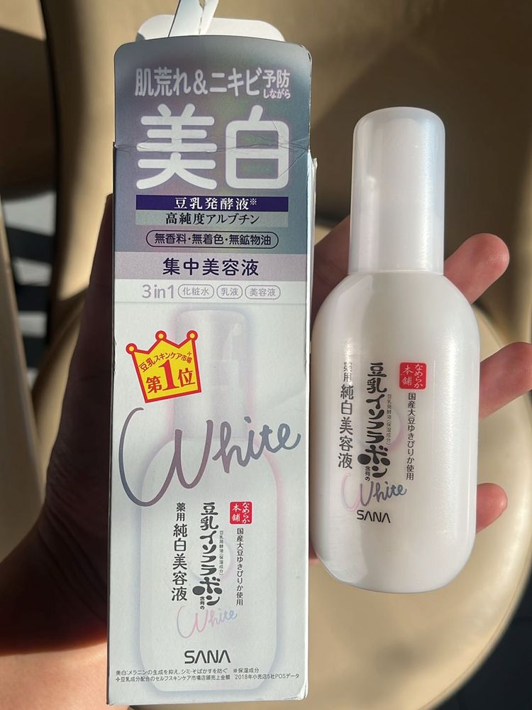 Japan skin serum,whitening - SANA Brand