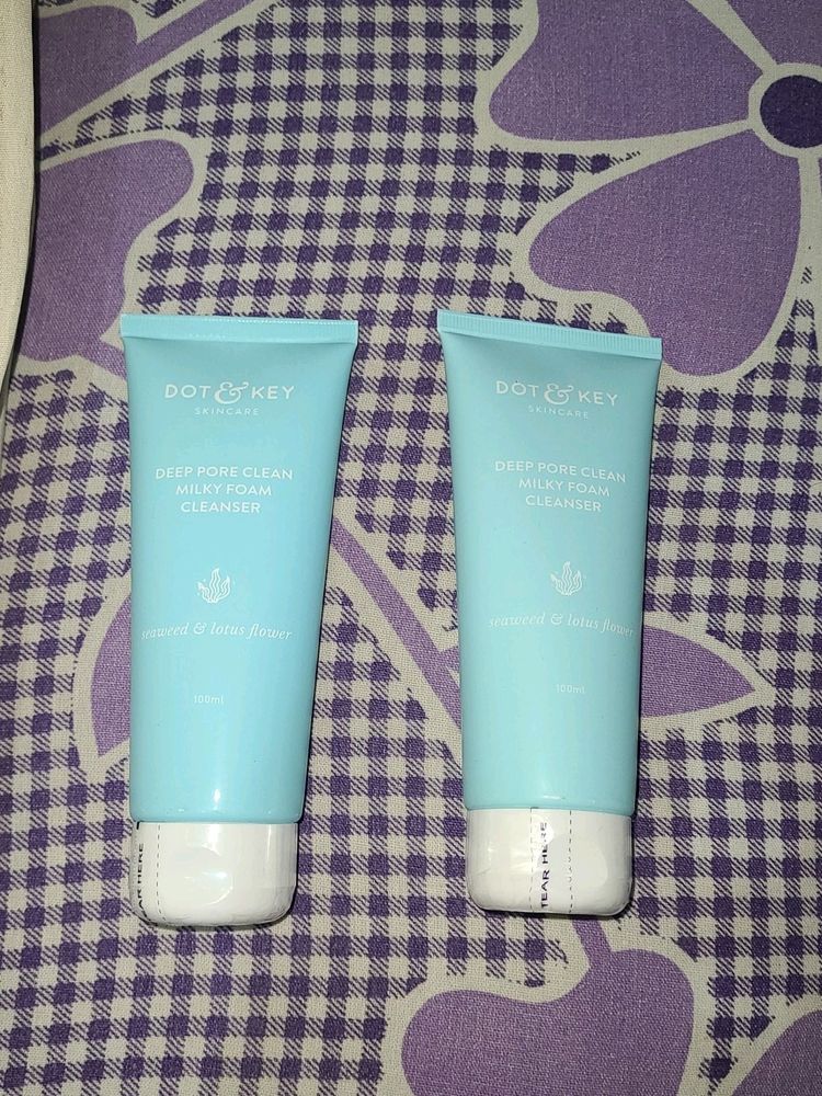 Dot And Key Blue Facewash 2 Nos