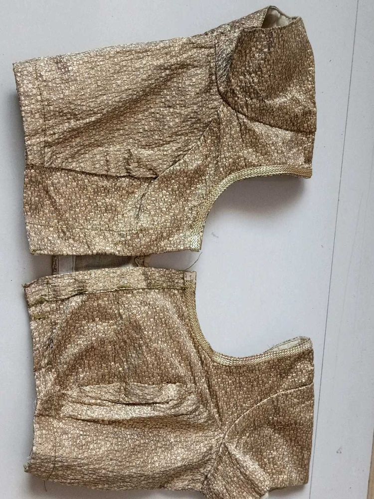 Gold Festive Blouse