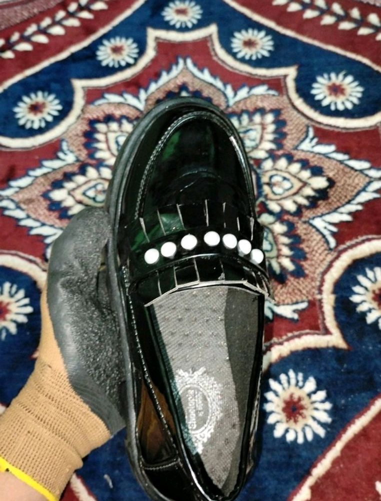 Black Loffer Shoes