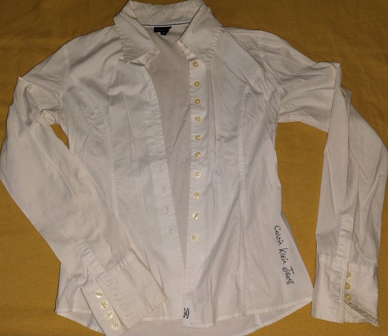 Calvin Klein Jeans Women Casual Shirt.