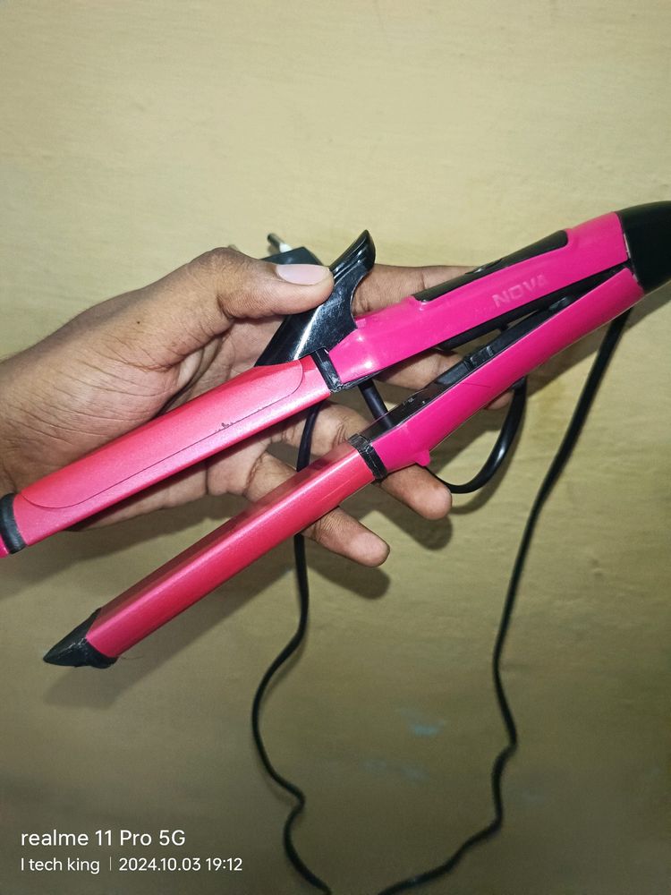 Nova Hair Straightener.Price Negotiable