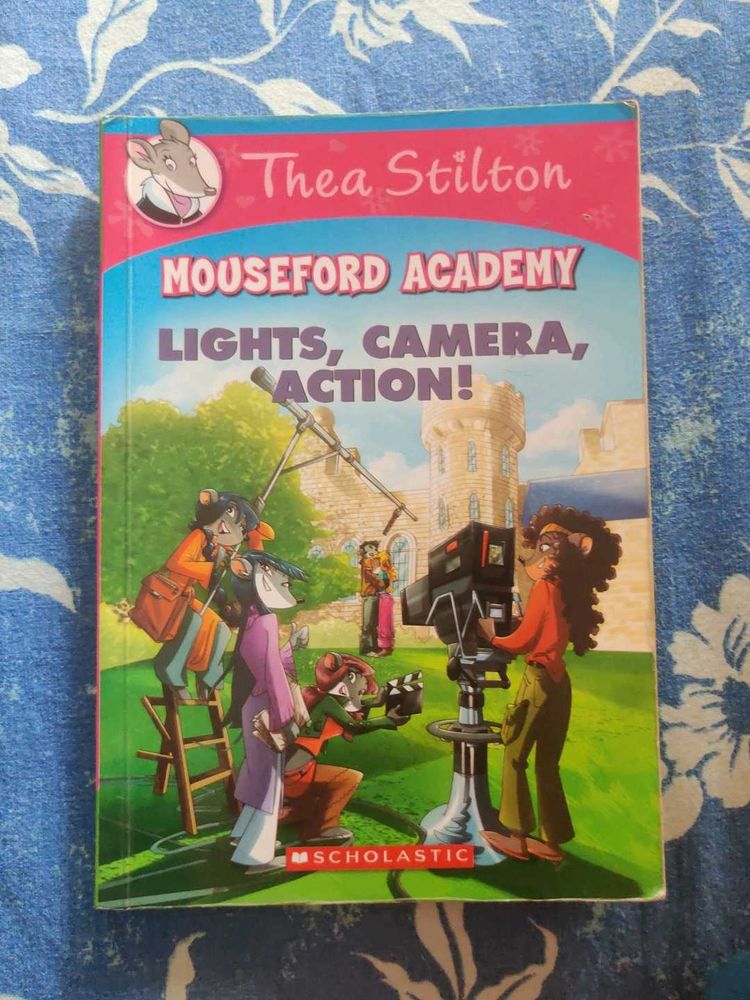 Thea Stilton (Light's, Camera, Action)