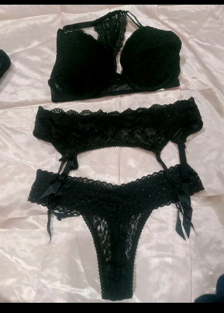 3 Pis Lingerie Set