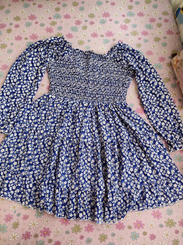 Dress - Blue Color