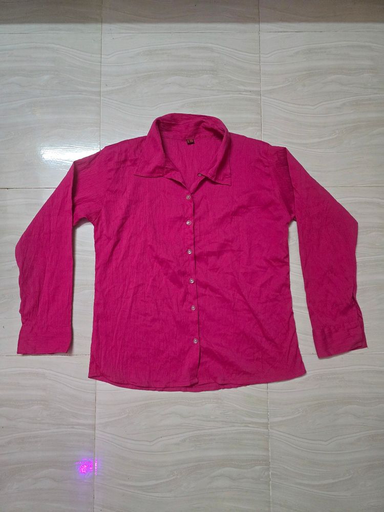 Women's Pink Shirt