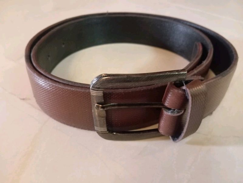 Leather Belt