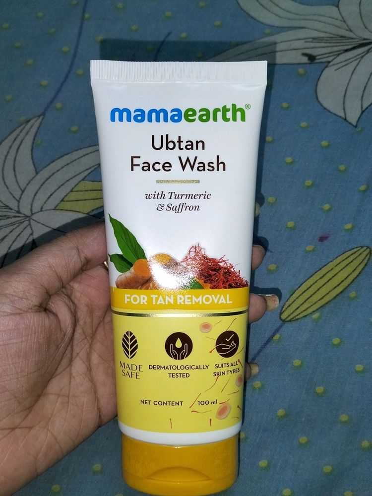 Mamaearth Ubtan Facewash