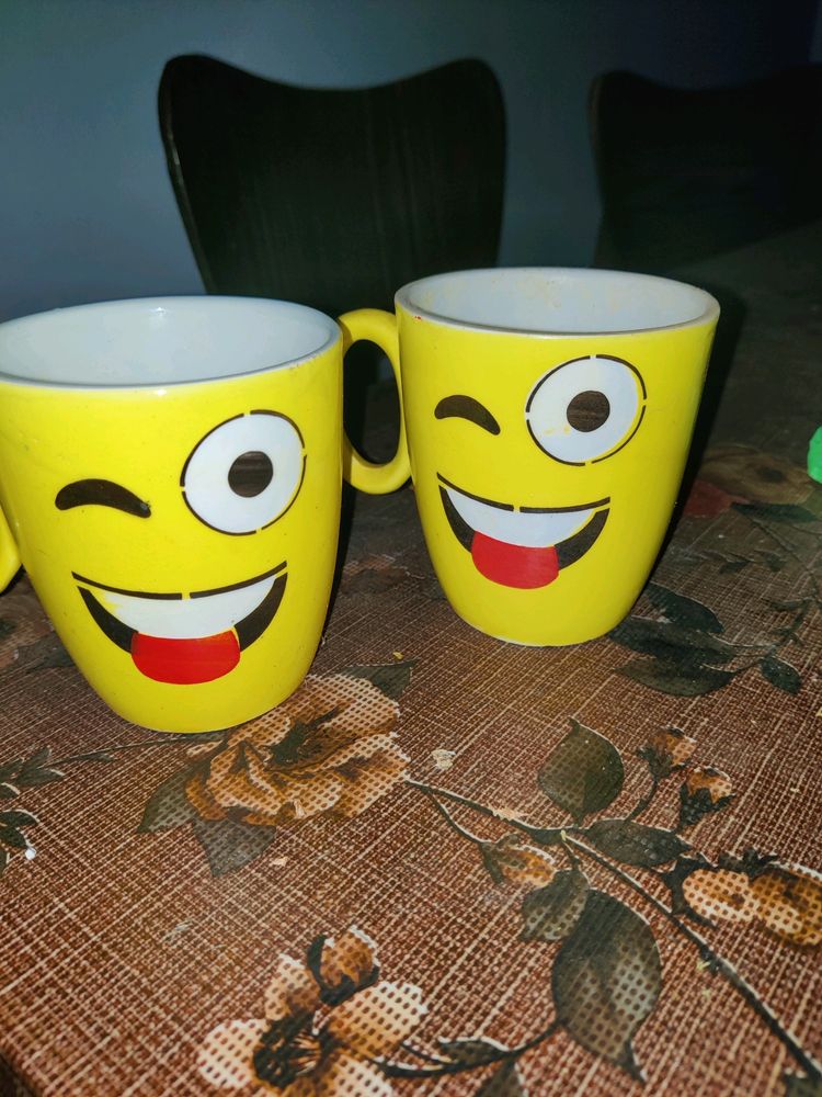 Pair Of Coffee Mugs