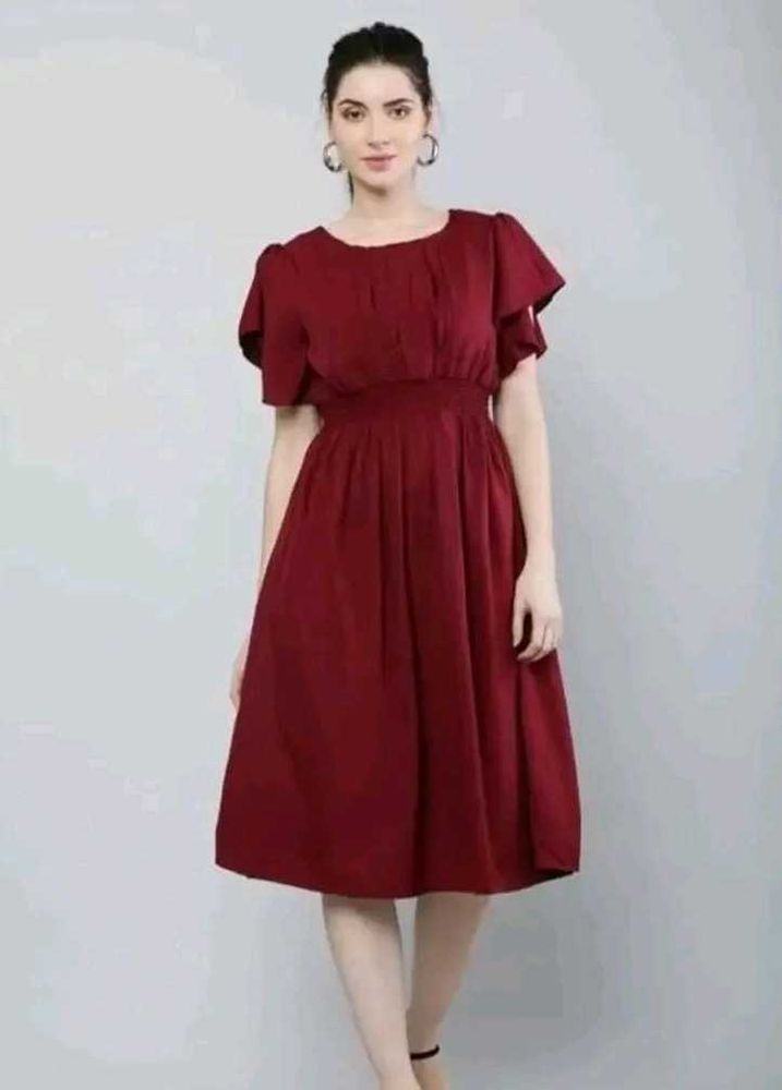 Fir And Flare Dress