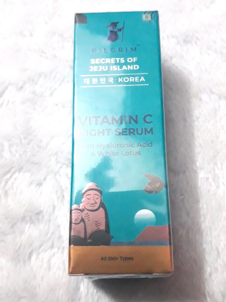 PILGRIM Korean 5% Vitamin C Face Serum (Oil Based)