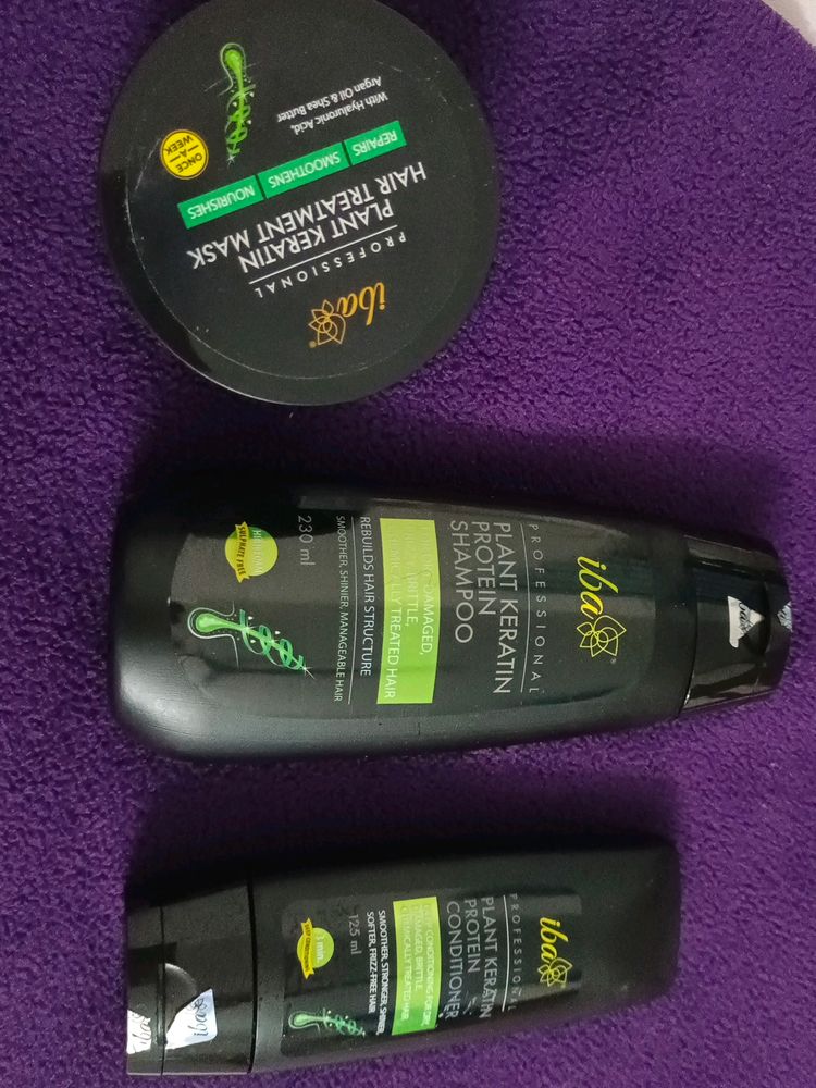 Iba Hair Care Combo