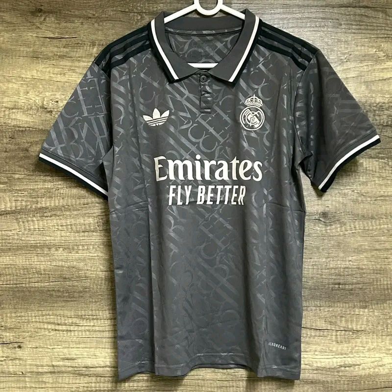 REAL MADRID ADIDAS ORIGINALS THIRD KIT 2024/25