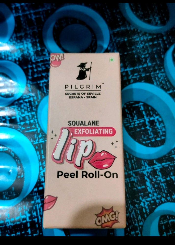 Pilgrim Lip Peel Rollon  For Women . Soft Skin