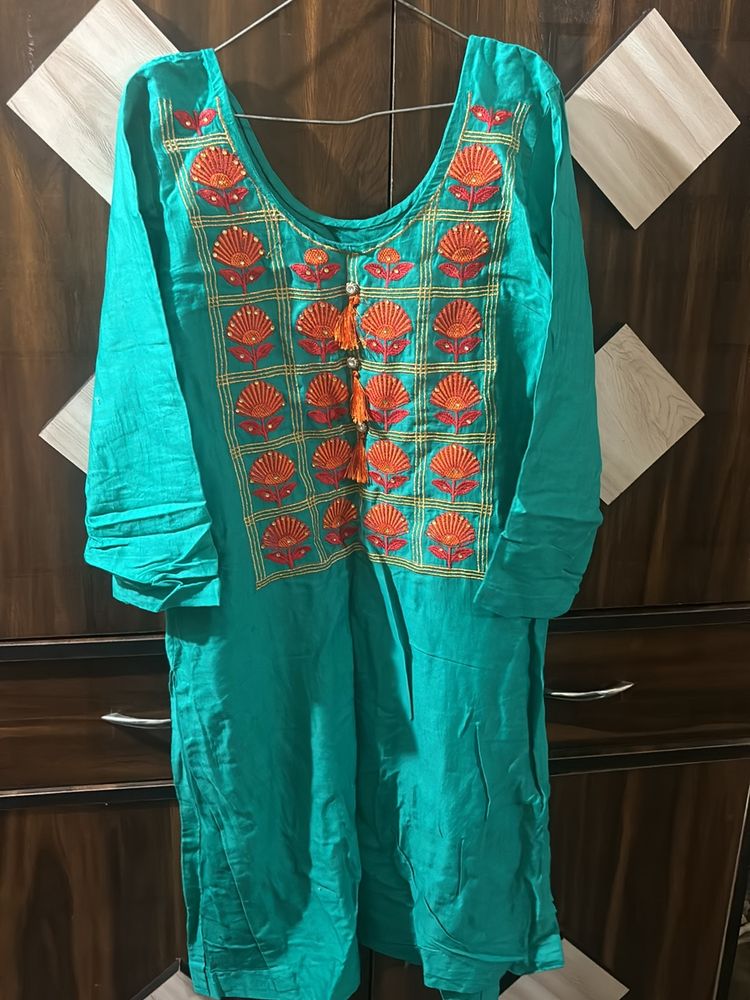 Beautiful Embroidered Kurta