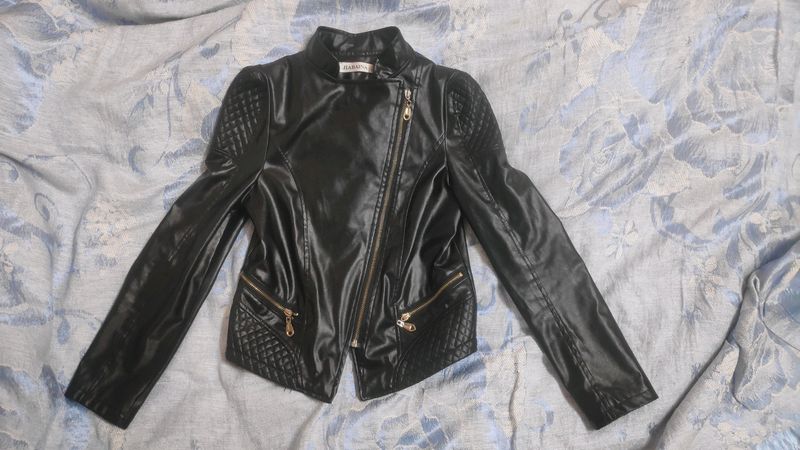 Price Drop❗❗Black Leather Jacket