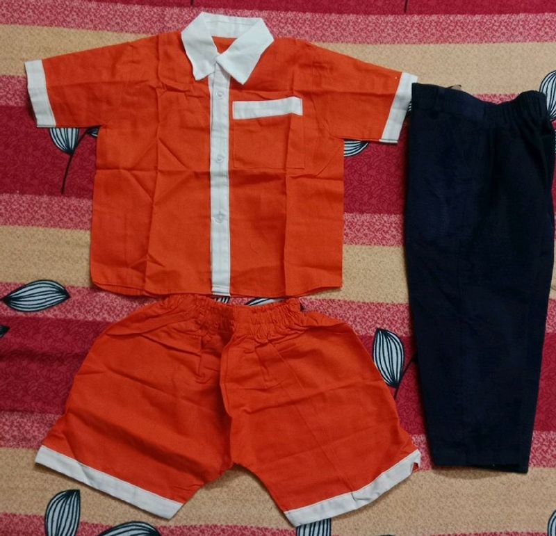 Baby Girl And Boy Suit