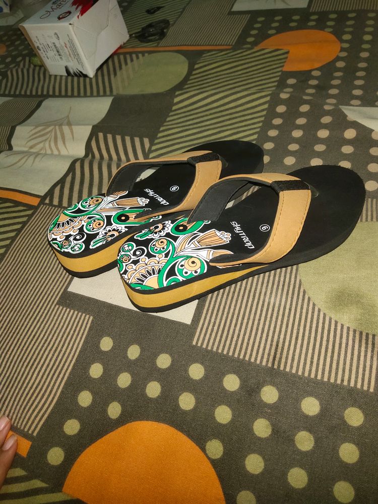 Combo Of 2 Slippers d New